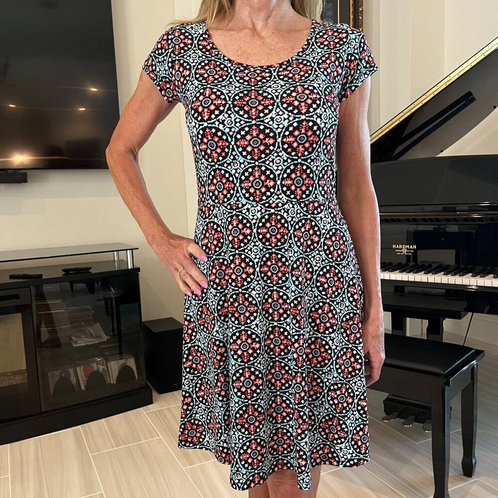 MICHAEL Michael Kors Fit & Flare Dress Size S